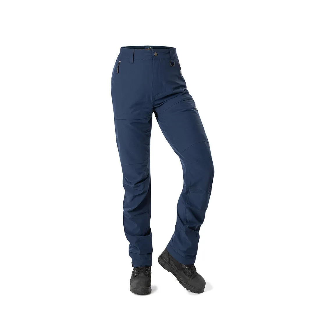 Quick Dry Pants Lady (Navy) Long Length