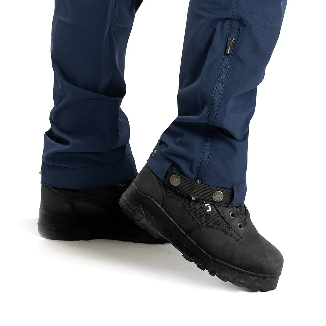 Quick Dry Pants Lady (Navy) Long Length