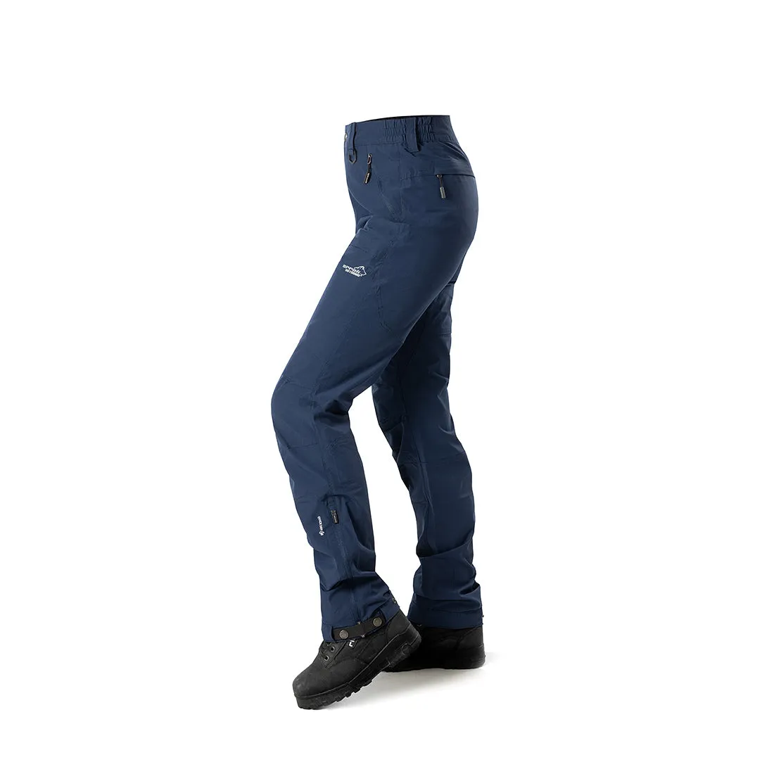 Quick Dry Pants Lady (Navy) Long Length