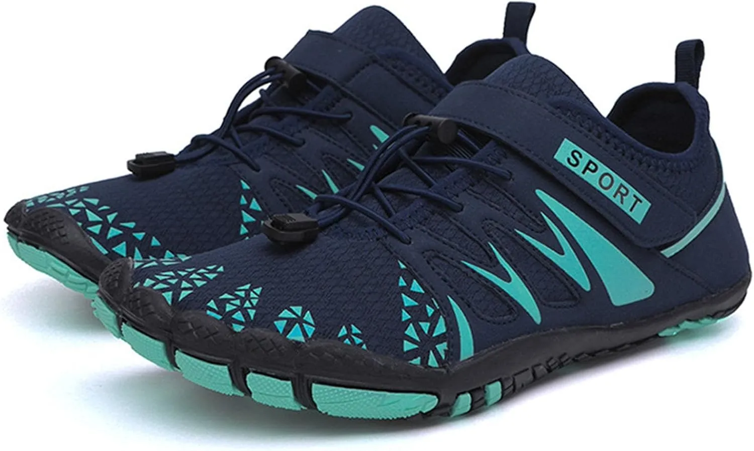 Quick Dry Swim Shoes Water Shoes Barefoot Aqua for Women Men Beach Pool Surf Yoga Hiking Kayaking Lightweight Non Slip Outdoor