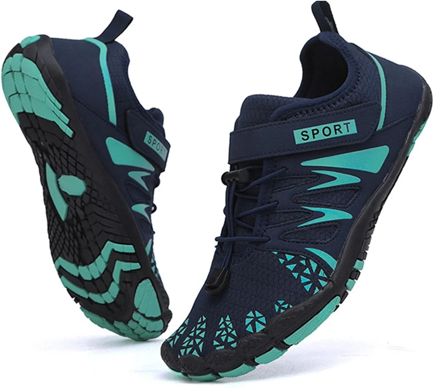 Quick Dry Swim Shoes Water Shoes Barefoot Aqua for Women Men Beach Pool Surf Yoga Hiking Kayaking Lightweight Non Slip Outdoor