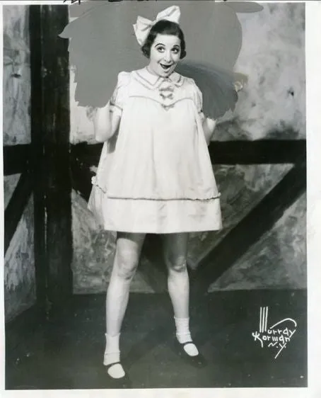 "FANNY BRICE": Edwardian Funny Girl, 60s Streisand & Irene Sharaff combo inspires this eclectic vintage fan