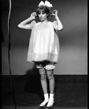 "FANNY BRICE": Edwardian Funny Girl, 60s Streisand & Irene Sharaff combo inspires this eclectic vintage fan
