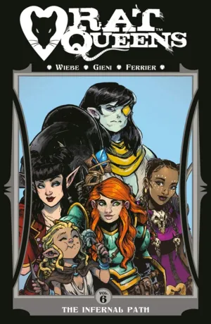Rat Queens TP Vol 06 Infernal Path