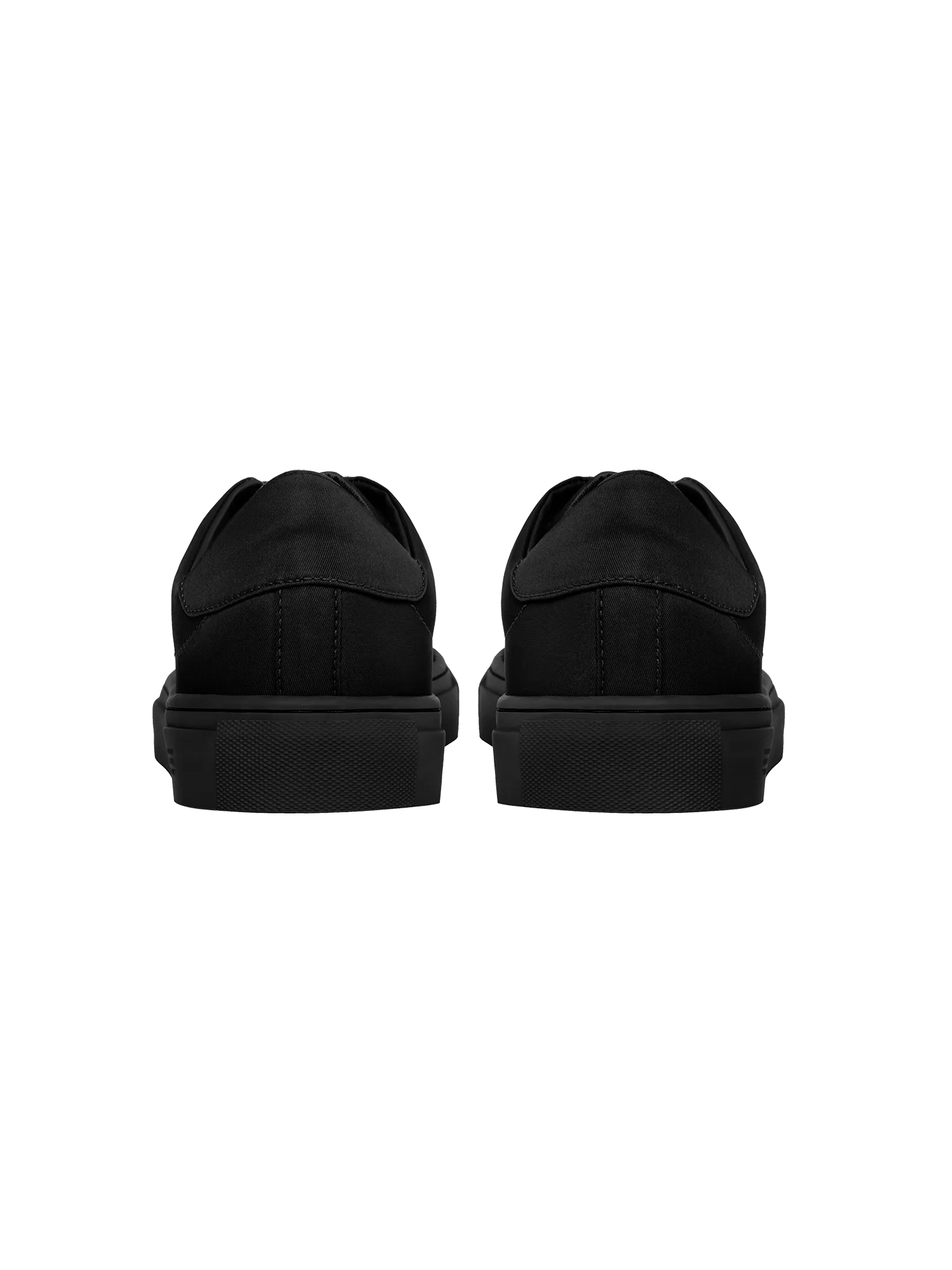 Recycled Nylon Sneakers—black