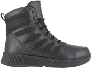 Reebok Men's Floatride Energy 6" Tactical Boot with Side Zipper Military