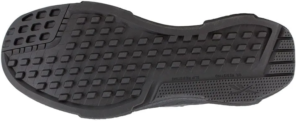 Reebok Men's Floatride Energy 6" Tactical Boot with Side Zipper Military