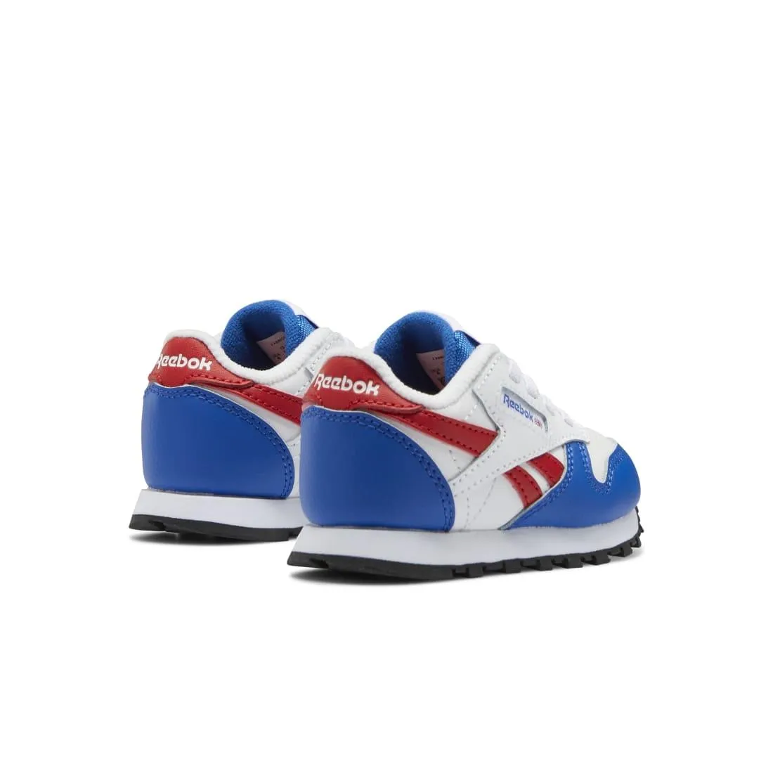 Reebok Βρεφικά Sneakers Classic Leather Ελαστικά Κορδόνια