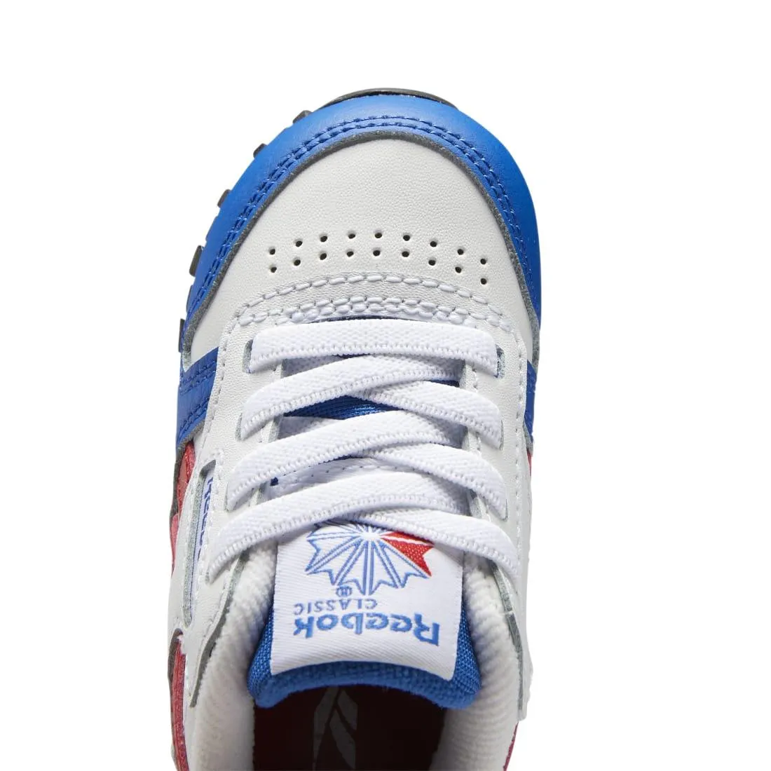 Reebok Βρεφικά Sneakers Classic Leather Ελαστικά Κορδόνια