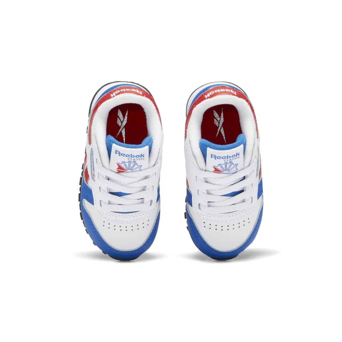 Reebok Βρεφικά Sneakers Classic Leather Ελαστικά Κορδόνια