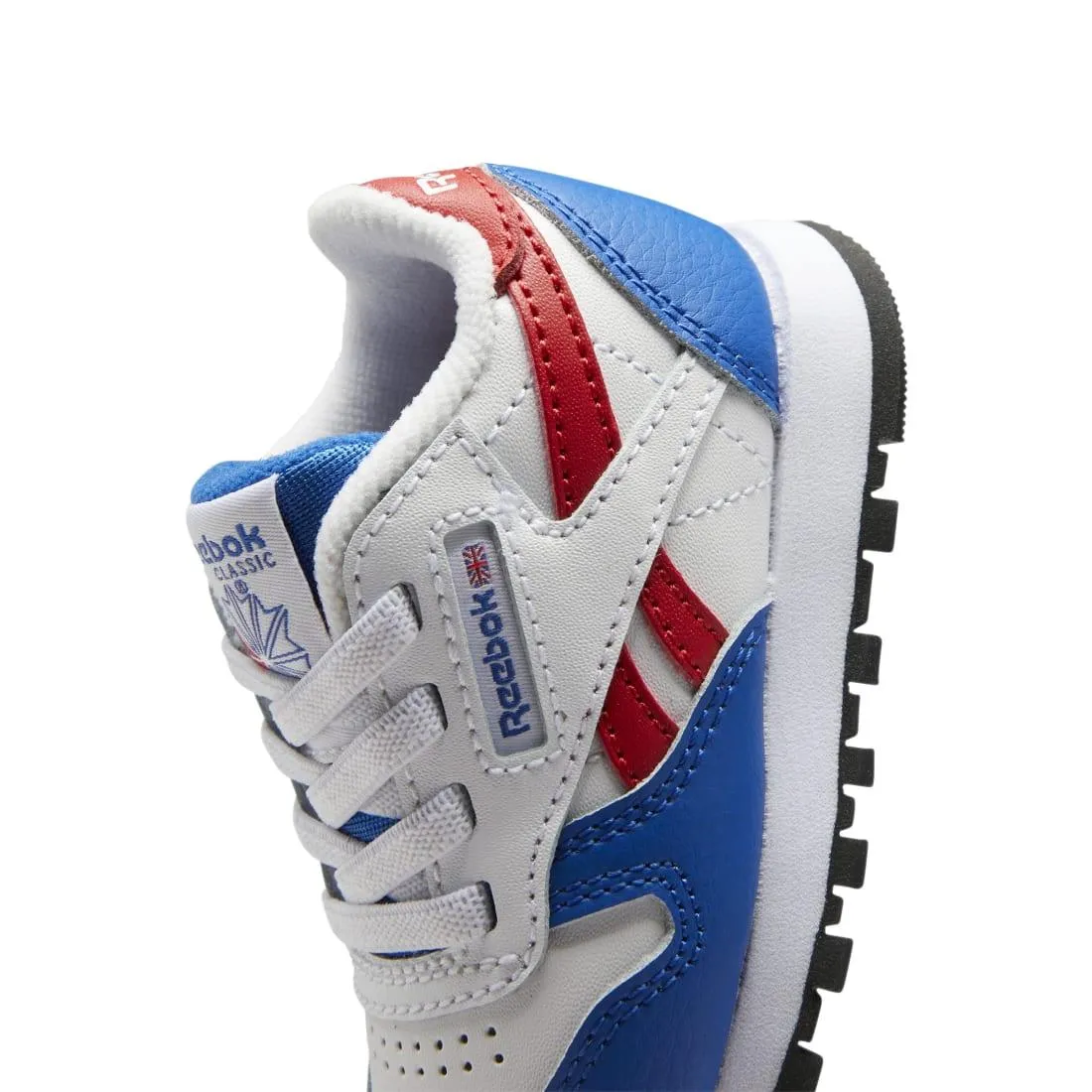 Reebok Βρεφικά Sneakers Classic Leather Ελαστικά Κορδόνια
