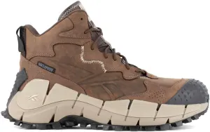 Reebok Work Men's Zig Kinetica Edge II Work Safety, Brown, 14 Wide