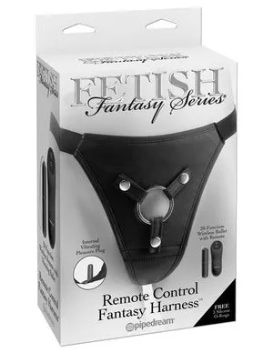 Remote Control Fantasy Harness (Fetish Fantasy Series)