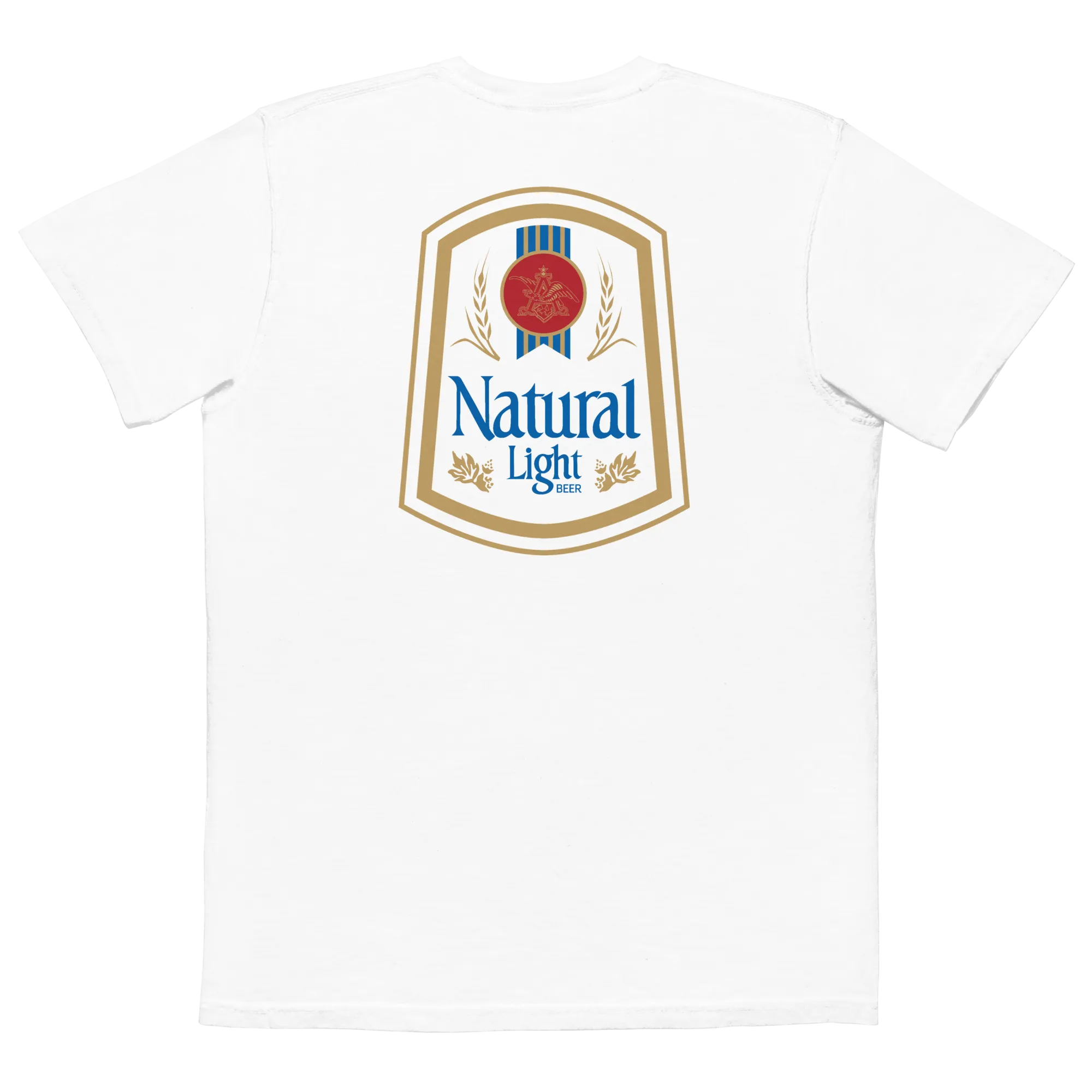 Retro Natural Light Pocket T-Shirt