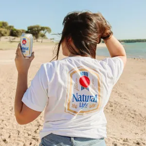 Retro Natural Light Pocket T-Shirt