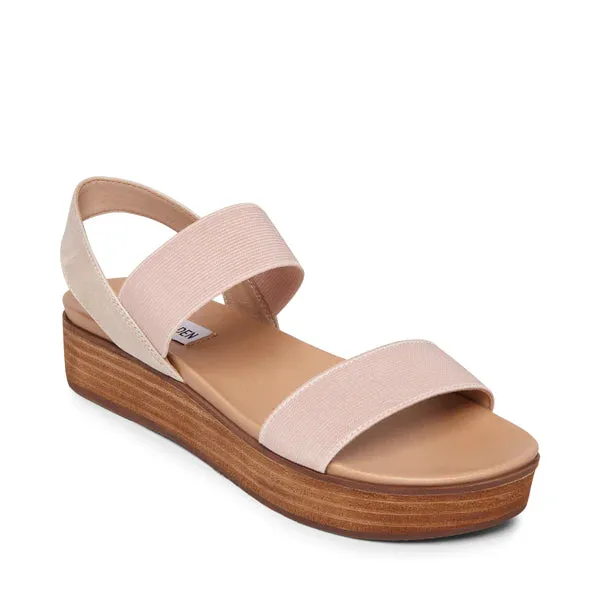 *SALE* Steve Madden Agile Platform Sandal - Sand