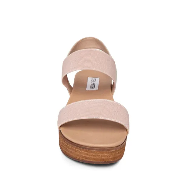 *SALE* Steve Madden Agile Platform Sandal - Sand
