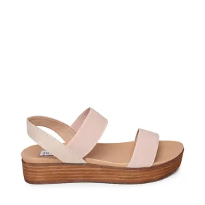*SALE* Steve Madden Agile Platform Sandal - Sand