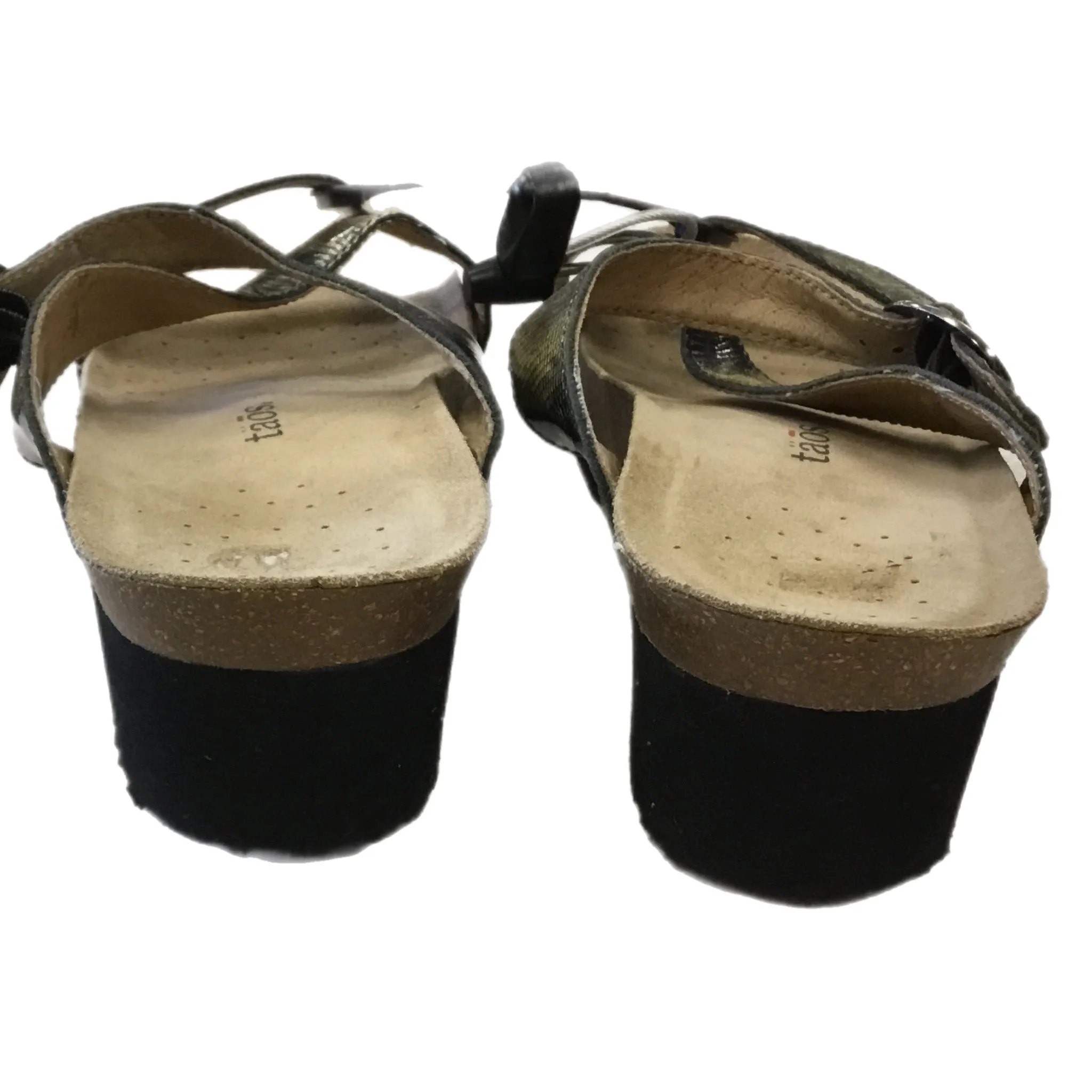 Sandals Flats By Taos In Green, Size: 11