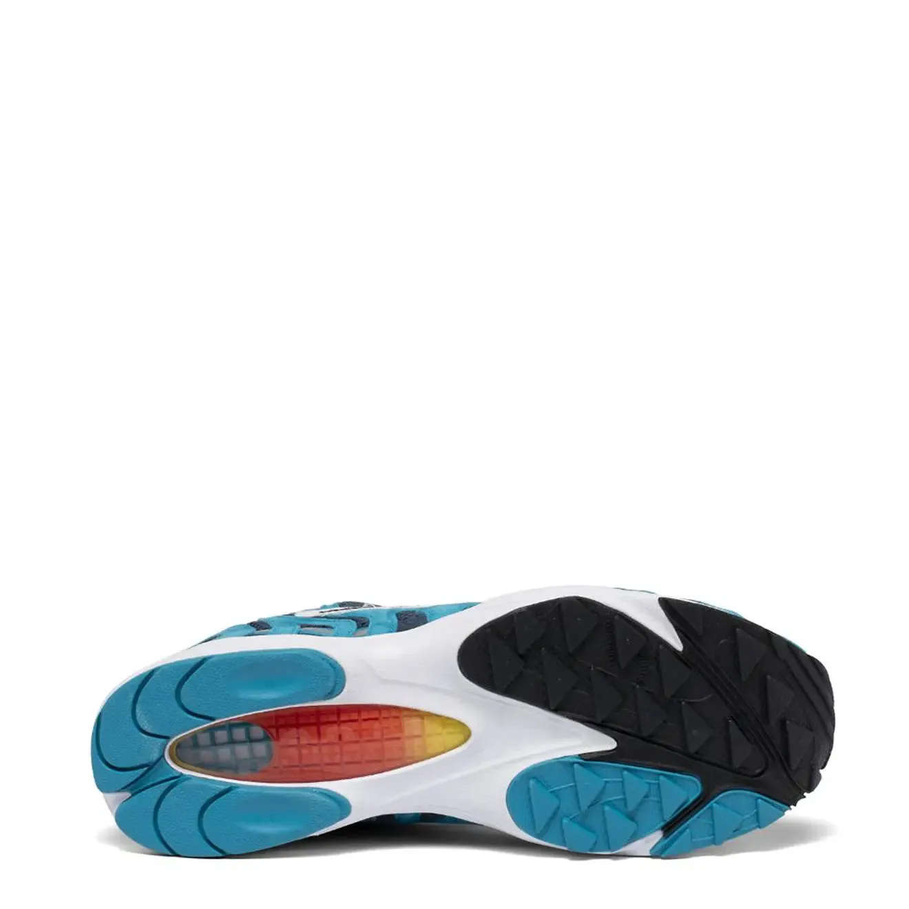 Saucony Grid Azura 2000 Trainers Denim / Capri / White