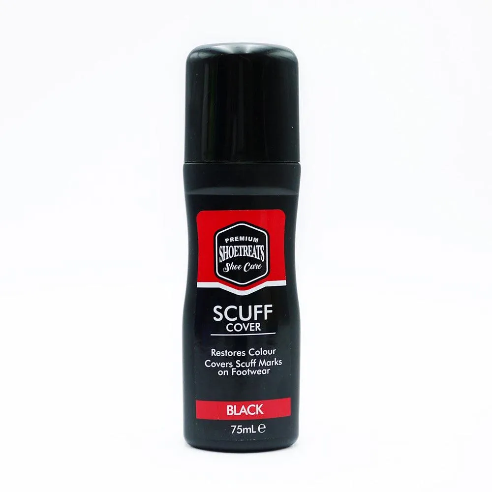 Shoe Treats Black Shoe Scuff Cover | 75ml