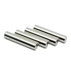 Silver Cylinder Aglets