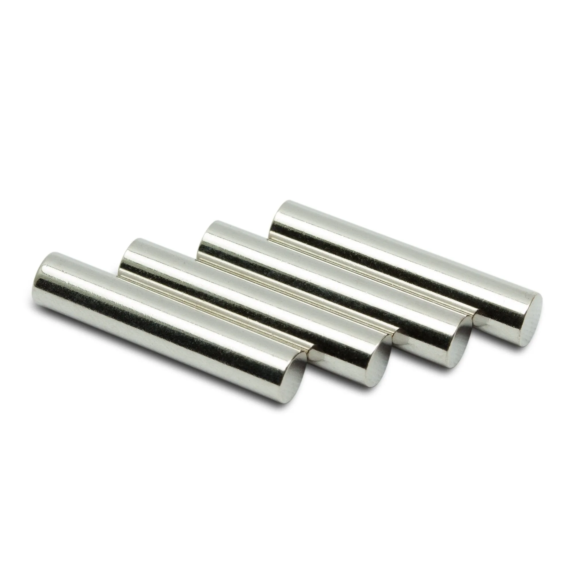 Silver Cylinder Aglets