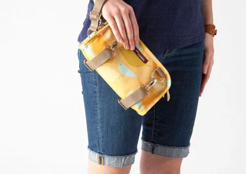 Six Corners Wristlet