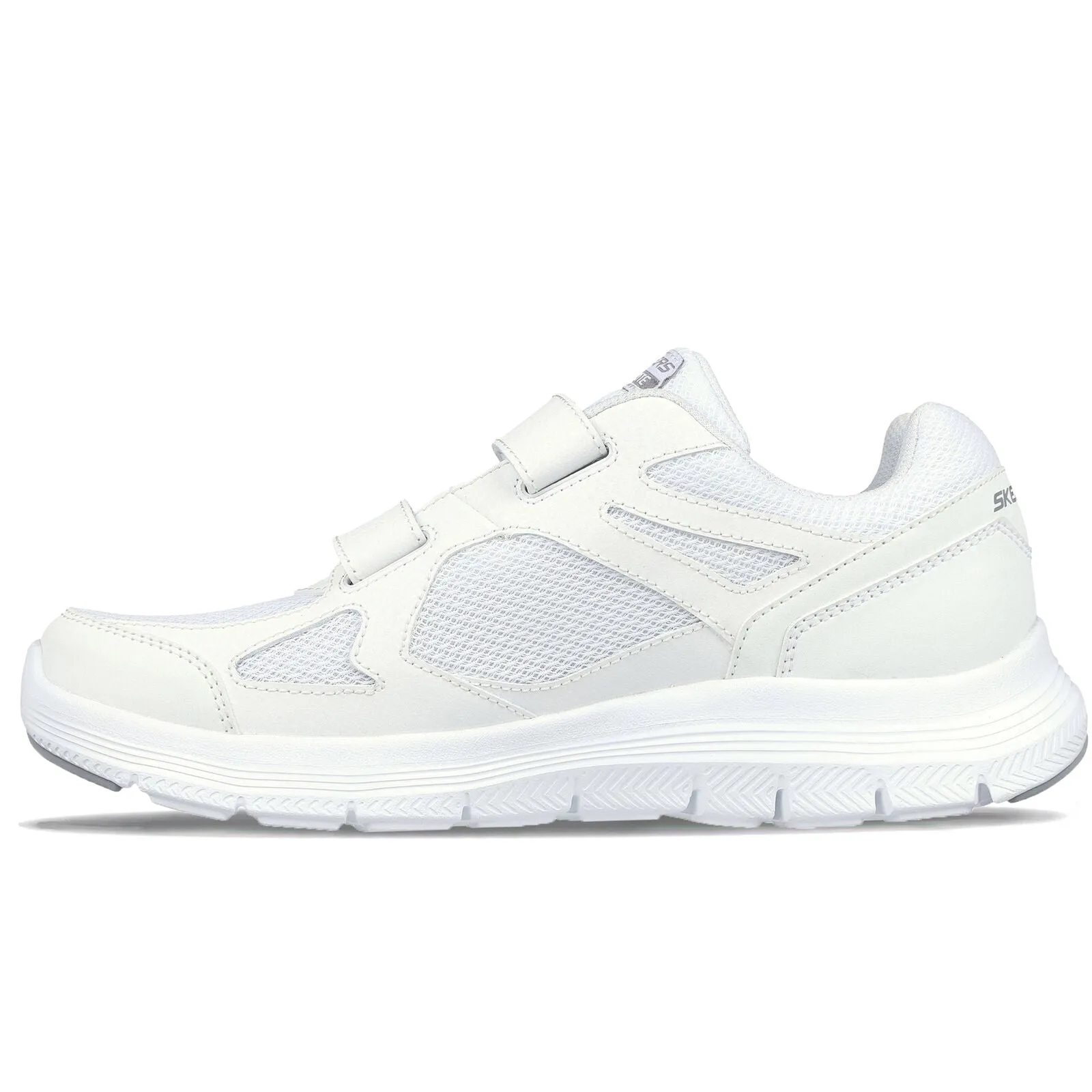 Skechers Mens Trainer Flex Advantage 4.0 - Fortner 232578 WHT WHITE