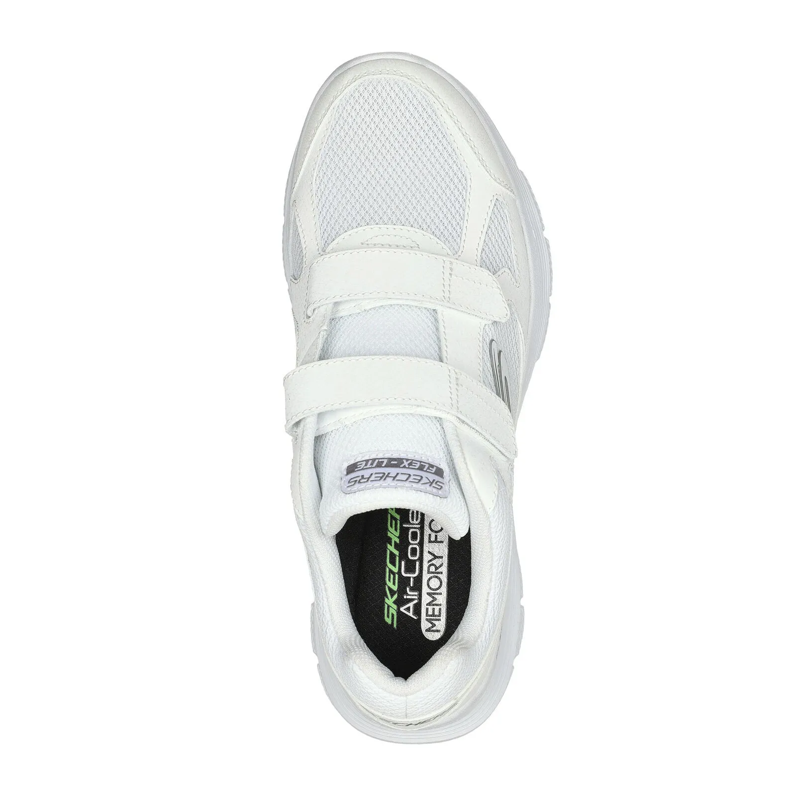Skechers Mens Trainer Flex Advantage 4.0 - Fortner 232578 WHT WHITE