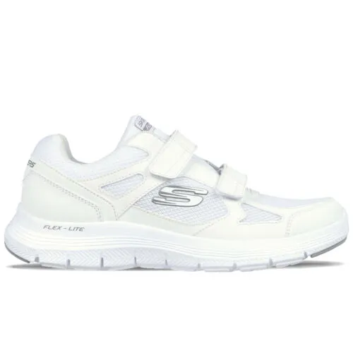 Skechers Mens Trainer Flex Advantage 4.0 - Fortner 232578 WHT WHITE