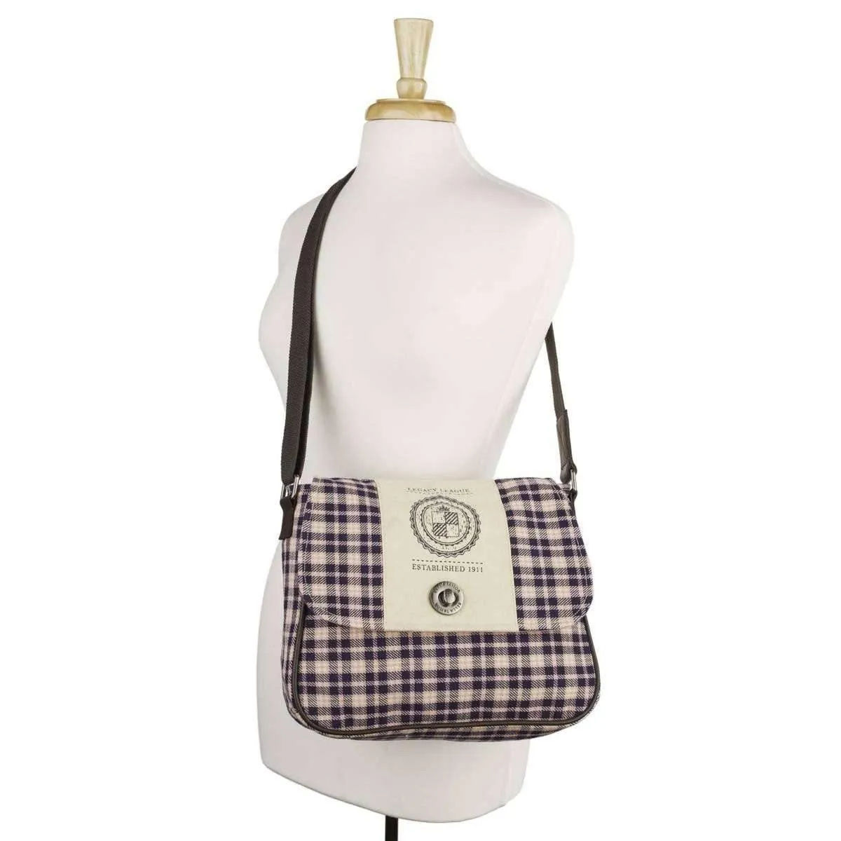 Skyler Sleek Messenger Crossbody Bag
