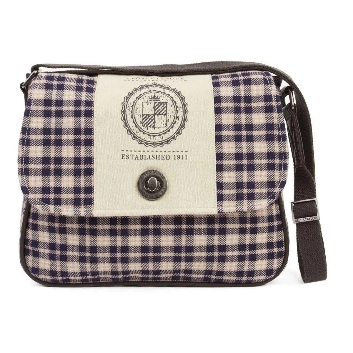 Skyler Sleek Messenger Crossbody Bag