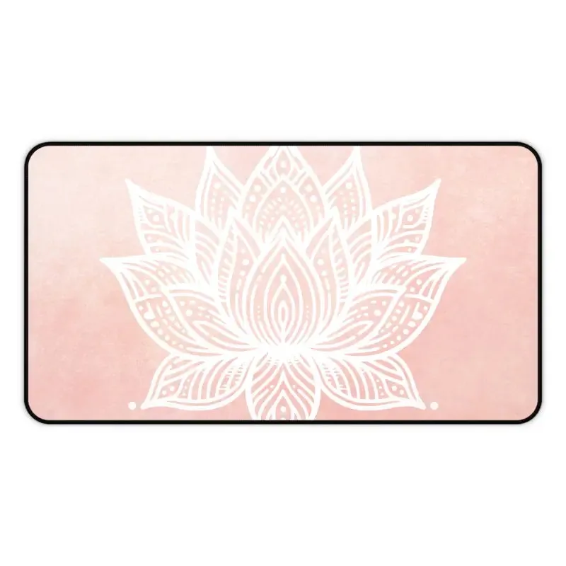 Sleek Desk Mat with Anti Slip Backing