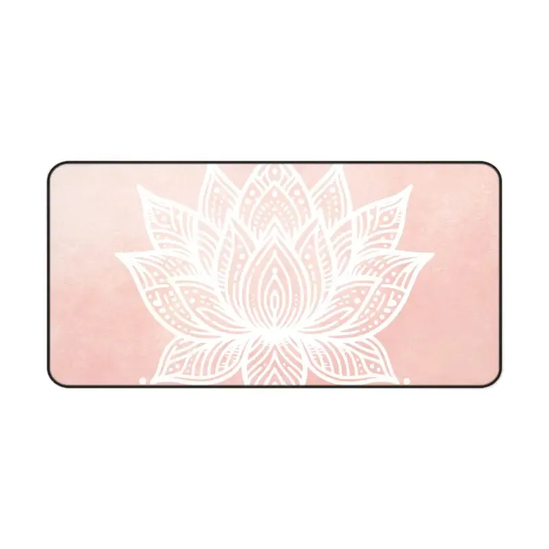 Sleek Desk Mat with Anti Slip Backing