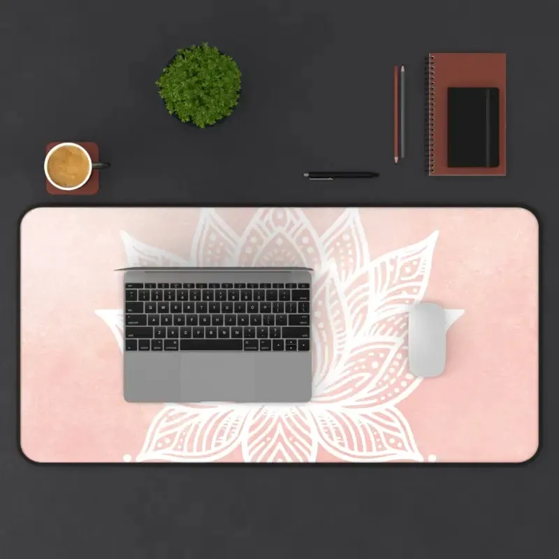 Sleek Desk Mat with Anti Slip Backing