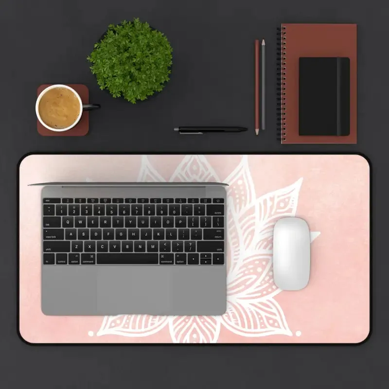 Sleek Desk Mat with Anti Slip Backing