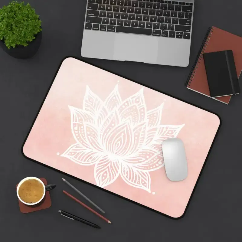 Sleek Desk Mat with Anti Slip Backing