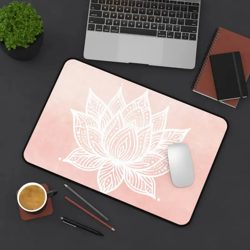 Sleek Desk Mat with Anti Slip Backing