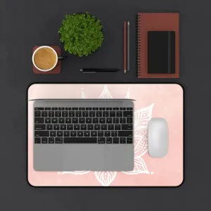 Sleek Desk Mat with Anti Slip Backing