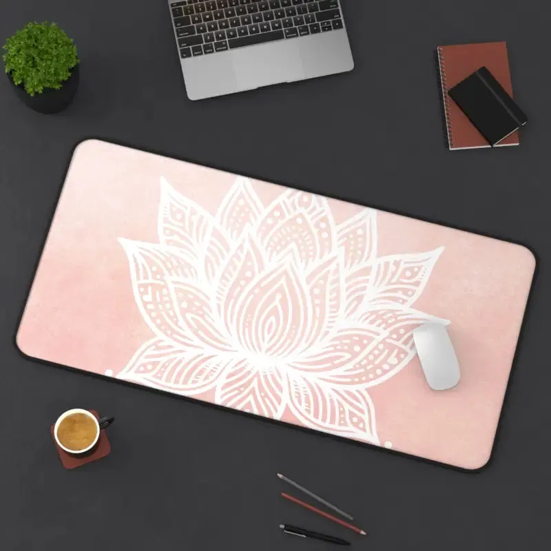 Sleek Desk Mat with Anti Slip Backing
