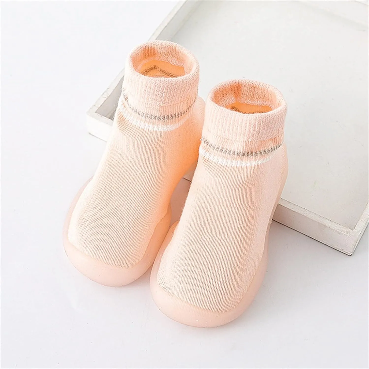 Sock Shoes Toddler,Newborn Baby Boys Girls Shoes First Walkers Antislip Shoes Socks Shoes Prewalker Toddler Boy Boots