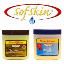 Sofskin, Pure Petroleum Jelly 6oz - 85470900245