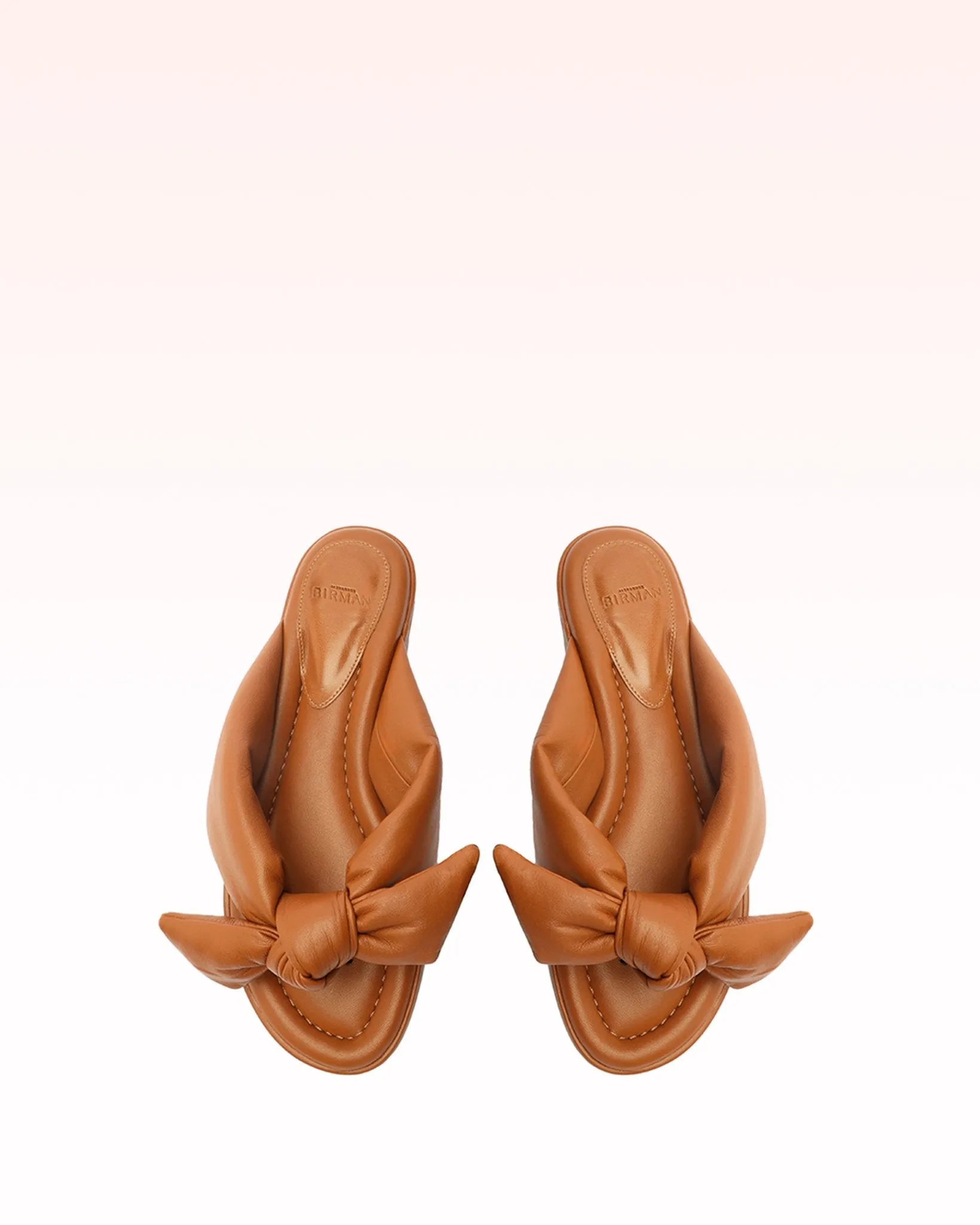 Soft Clarita Cuoio Flat