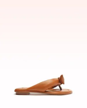 Soft Clarita Cuoio Flat