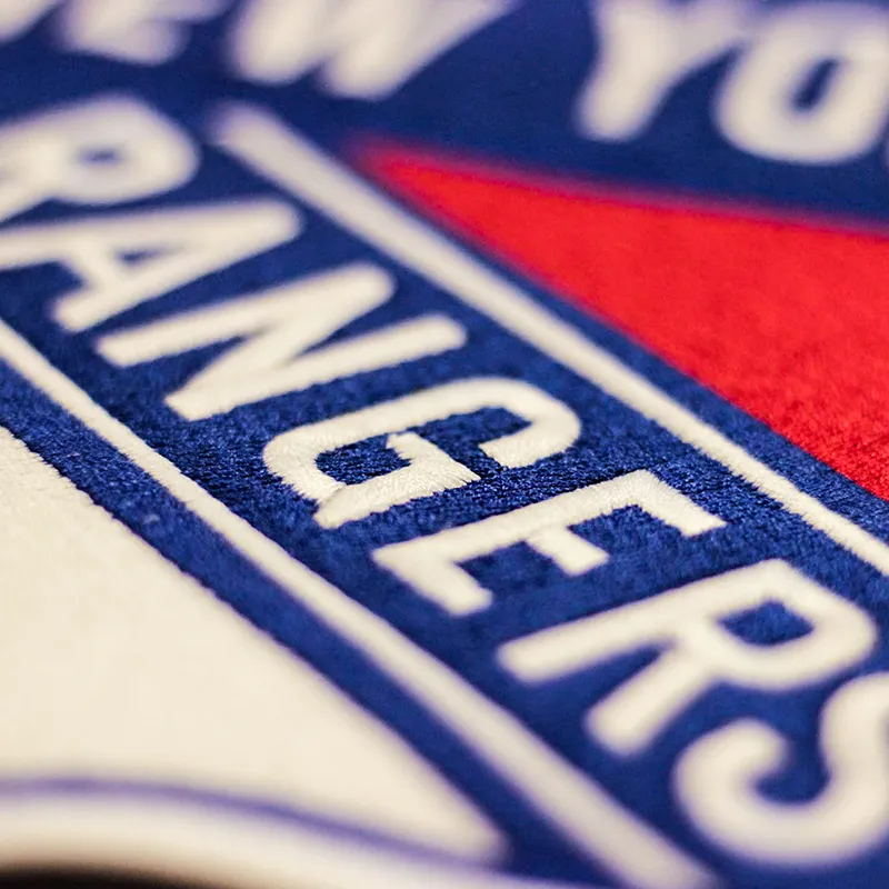 Stealth Power Plus Recliner with New York Rangers Logo