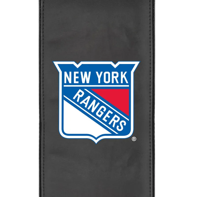 Stealth Power Plus Recliner with New York Rangers Logo