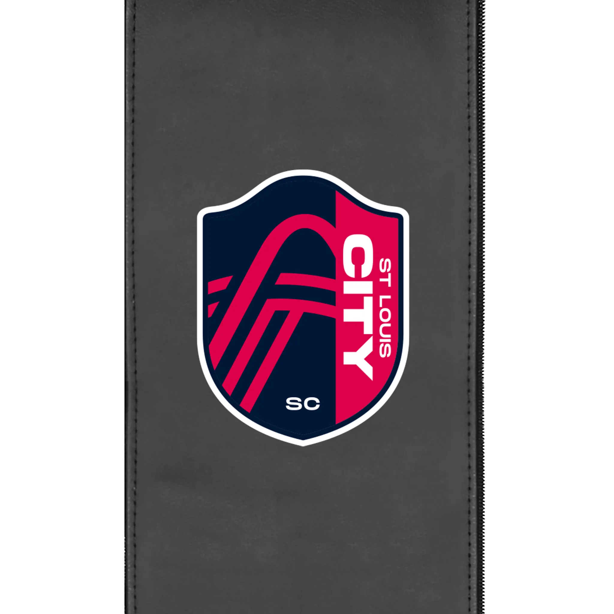 Stealth Power Plus Recliner with St Louis City SC Logo