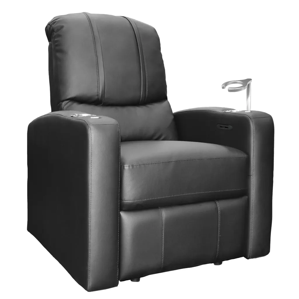 Stealth Power Plus Recliner with St Louis City SC Logo