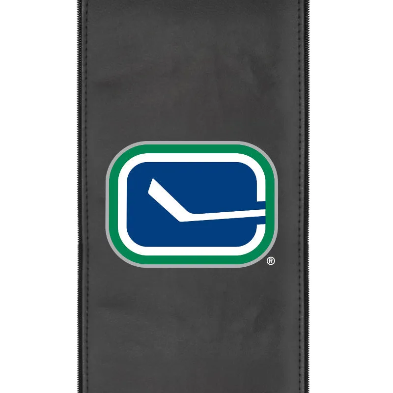 Stealth Power Plus Recliner with Vancouver Cancucks Secondary Logo